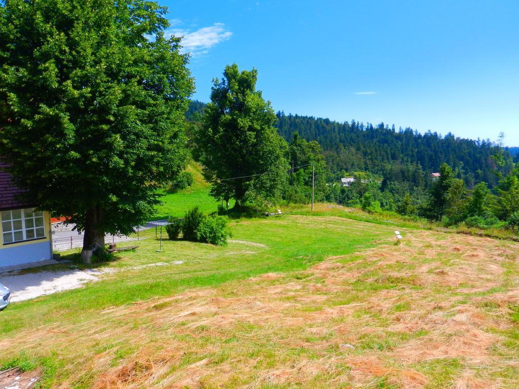 Hotel Gostilna Stara Pošta Podkraj Exterior foto