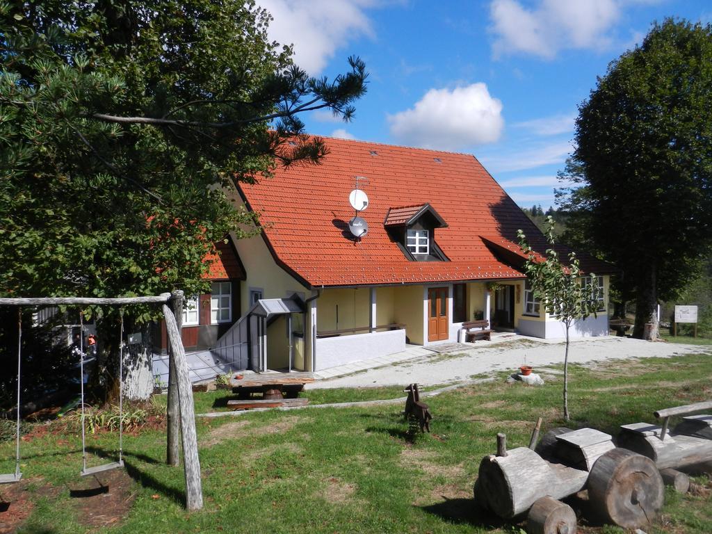 Hotel Gostilna Stara Pošta Podkraj Exterior foto