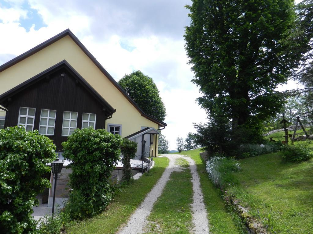 Hotel Gostilna Stara Pošta Podkraj Exterior foto